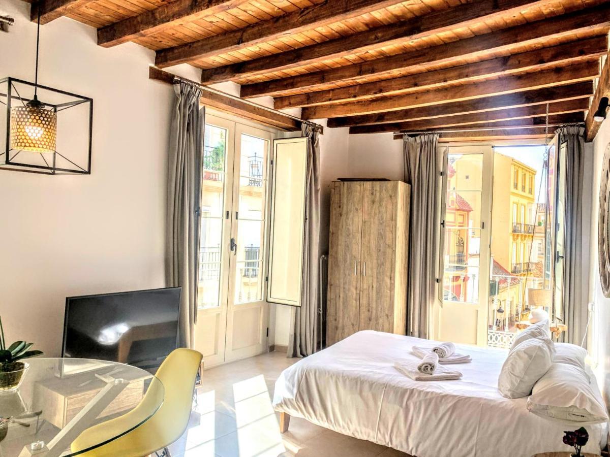 Homely Málaga Loft Gaona Centro Exterior foto