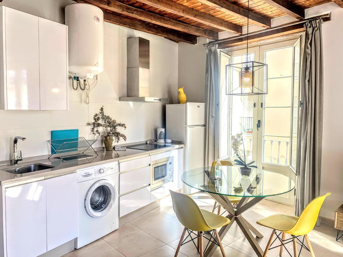 Homely Málaga Loft Gaona Centro Exterior foto
