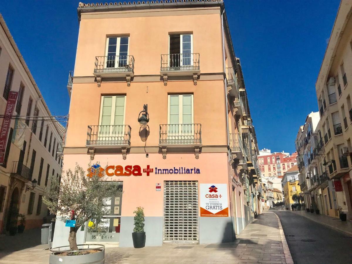 Homely Málaga Loft Gaona Centro Exterior foto